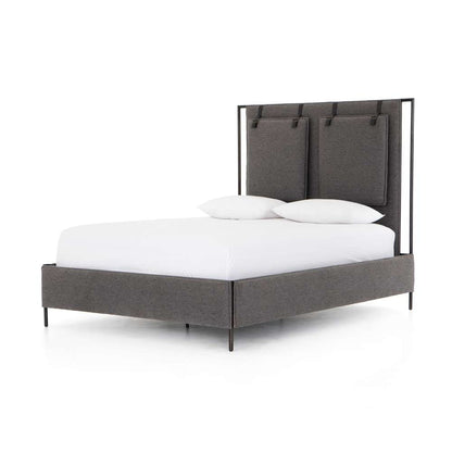 Four Hands - Leigh Bed - San Remo Ash - Queen - CIRD-35237Q-999 veiw 1