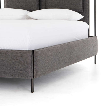 Four Hands - Leigh Bed - San Remo Ash - Queen - CIRD-35237Q-999 veiw 2