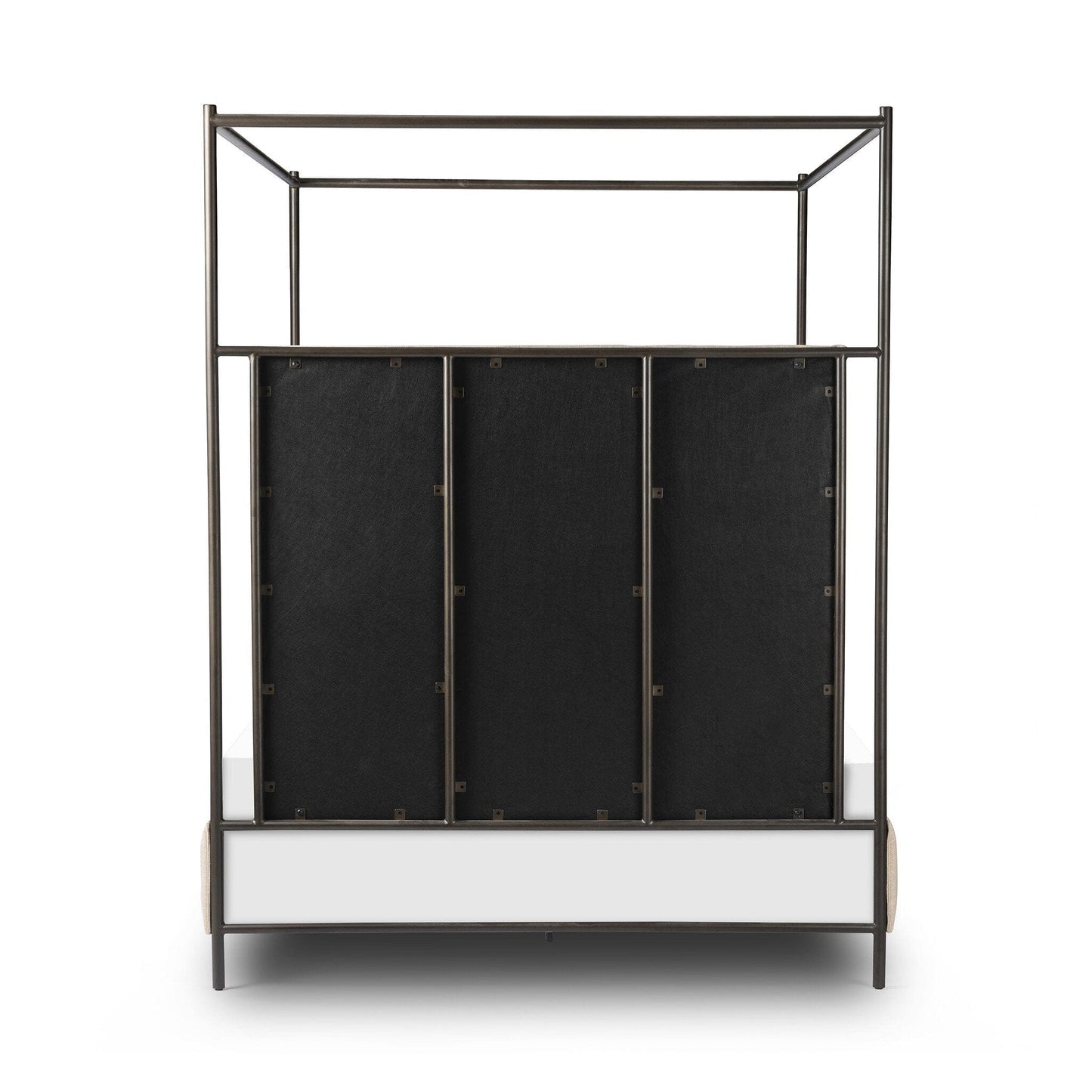 Four Hands - Leigh Canopy Bed - Palm Ecru - 242961-001 view 6