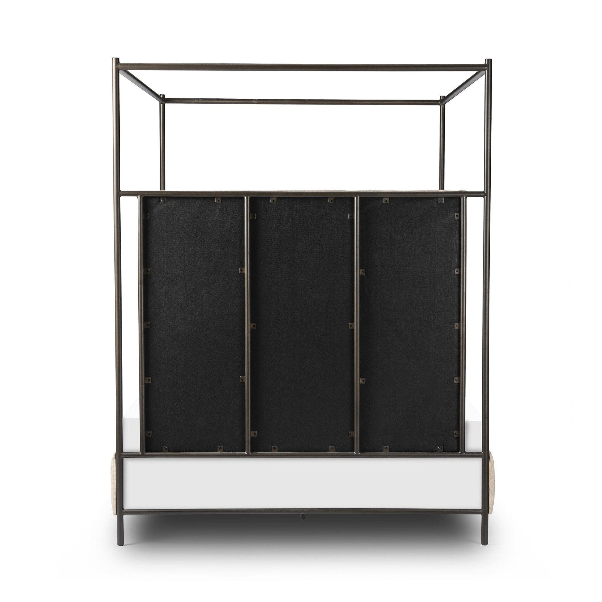 Four Hands - Leigh Canopy Bed - Palm Ecru - 242961-001 view 6