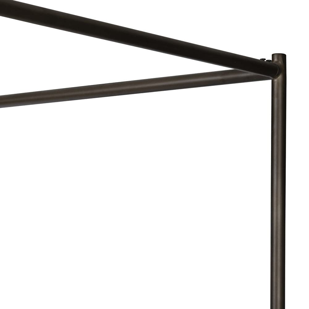 Four Hands - Leigh Canopy Bed - Palm Ecru - 242961-001 view 7