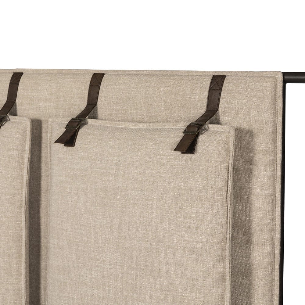 Four Hands - Leigh Canopy Bed - Palm Ecru - 242961-001 view 8
