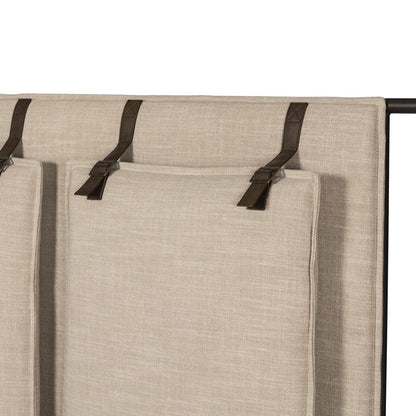 Four Hands - Leigh Canopy Bed - Palm Ecru - 242961-001 view 8