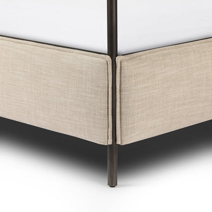 Four Hands - Leigh Canopy Bed - Palm Ecru - 242961-001 view 11
