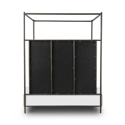 Four Hands - Leigh Canopy Bed - Palm Ecru - 242961-002 view 6