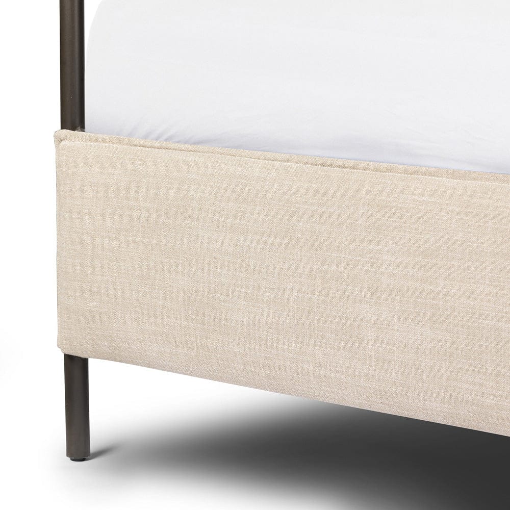 Four Hands - Leigh Canopy Bed - Palm Ecru - 242961-002 view 12
