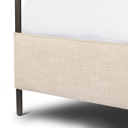 Four Hands - Leigh Canopy Bed - Palm Ecru - 242961-002 view 12