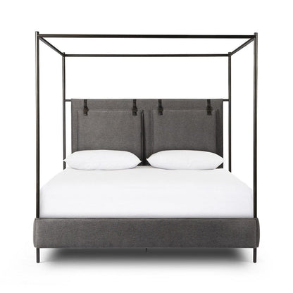 Four Hands - Leigh Canopy Bed - San Remo Ash - 242961-003 view 1
