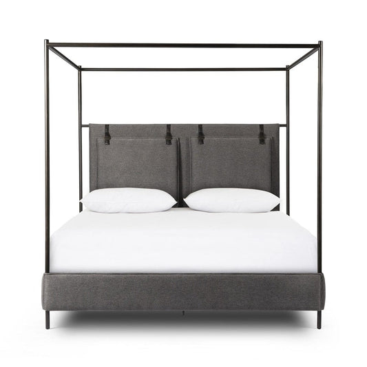 Four Hands - Leigh Canopy Bed - San Remo Ash - 242961-003 view 1