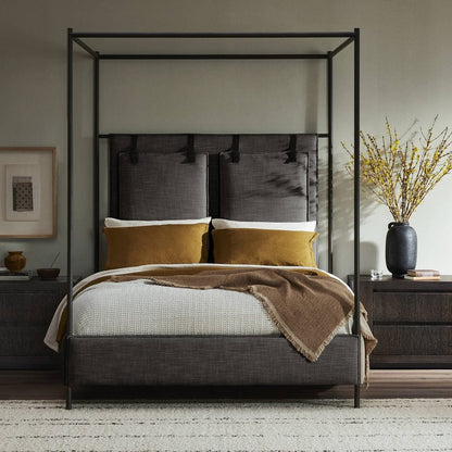 Four Hands - Leigh Canopy Bed - San Remo Ash - 242961-003 view 4