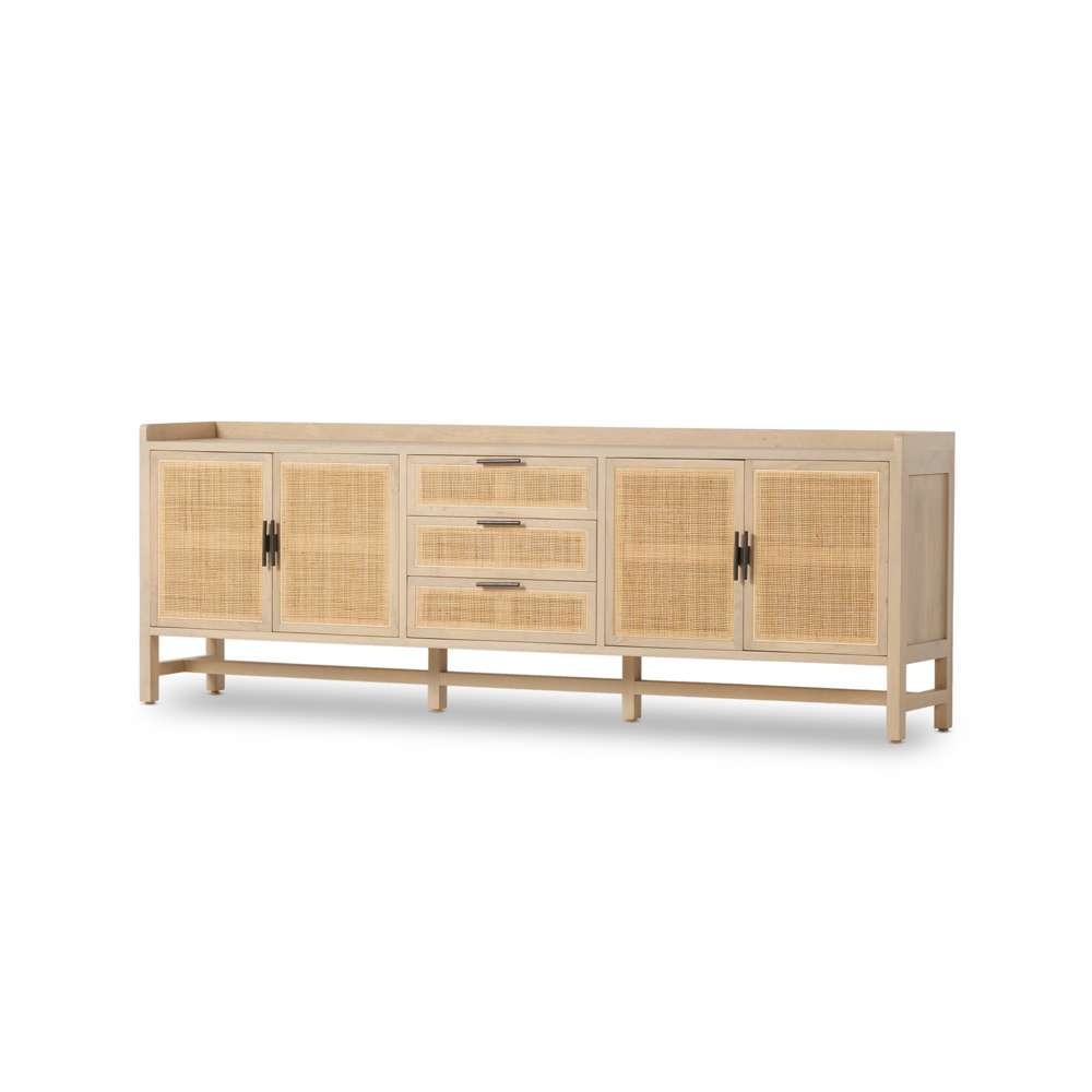 Four Hands - Leighton - Caprice 96in Sideboard-Natural Mango - 236140-001 veiw 1