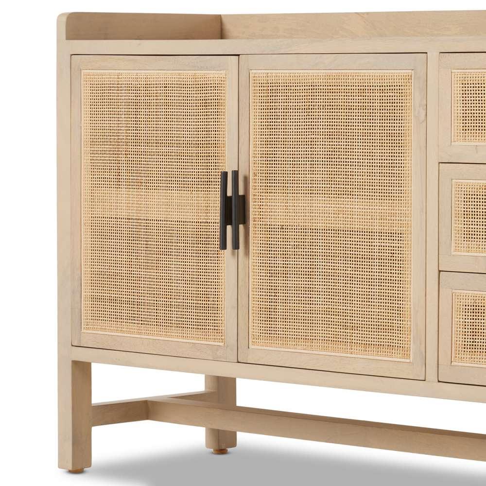 Four Hands - Leighton - Caprice 96in Sideboard-Natural Mango - 236140-001 veiw 3