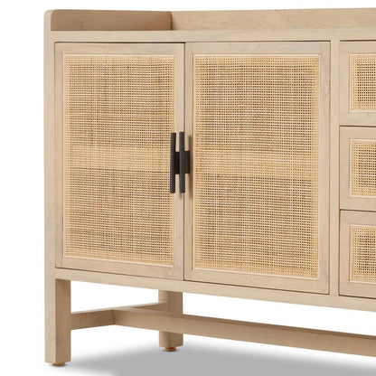 Four Hands - Leighton - Caprice 96in Sideboard-Natural Mango - 236140-001 veiw 3