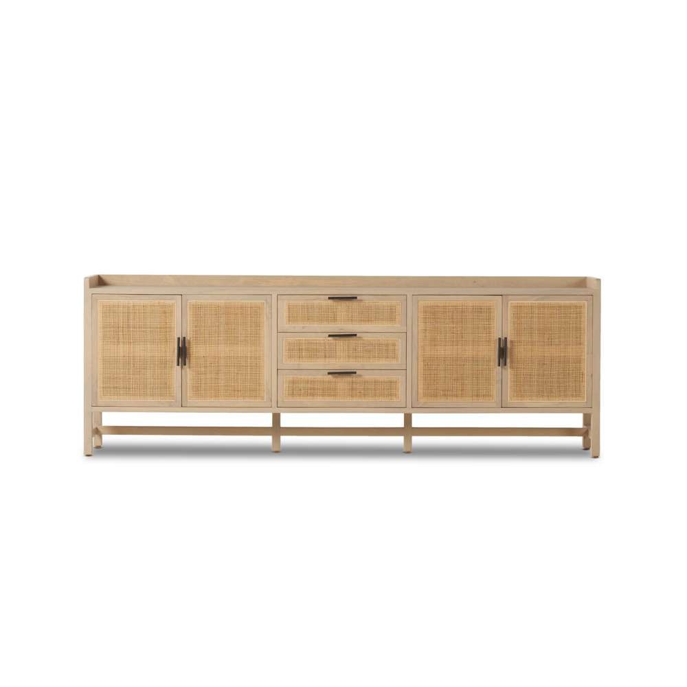 Four Hands - Leighton - Caprice 96in Sideboard-Natural Mango - 236140-001 veiw 6