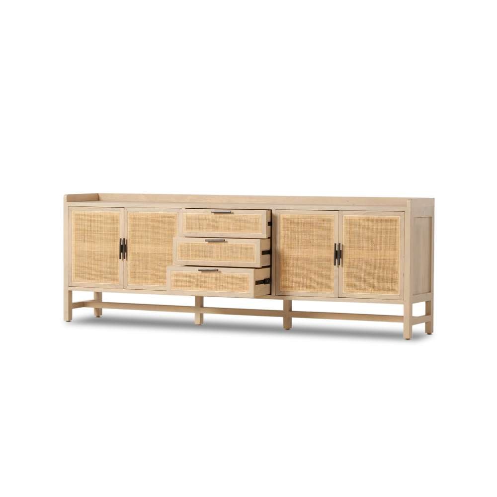 Four Hands - Leighton - Caprice 96in Sideboard-Natural Mango - 236140-001 veiw 7