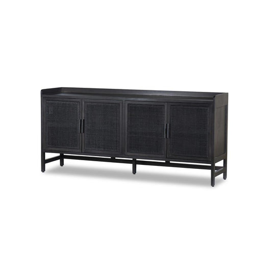 Four Hands - Leighton - Caprice Sideboard 72in - Black Wash Mango - 108909-003 veiw 1