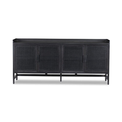 Four Hands - Leighton - Caprice Sideboard 72in - Black Wash Mango - 108909-003 veiw 2