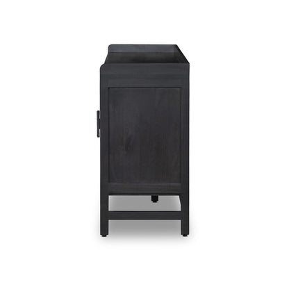 Four Hands - Leighton - Caprice Sideboard 72in - Black Wash Mango - 108909-003 veiw 4