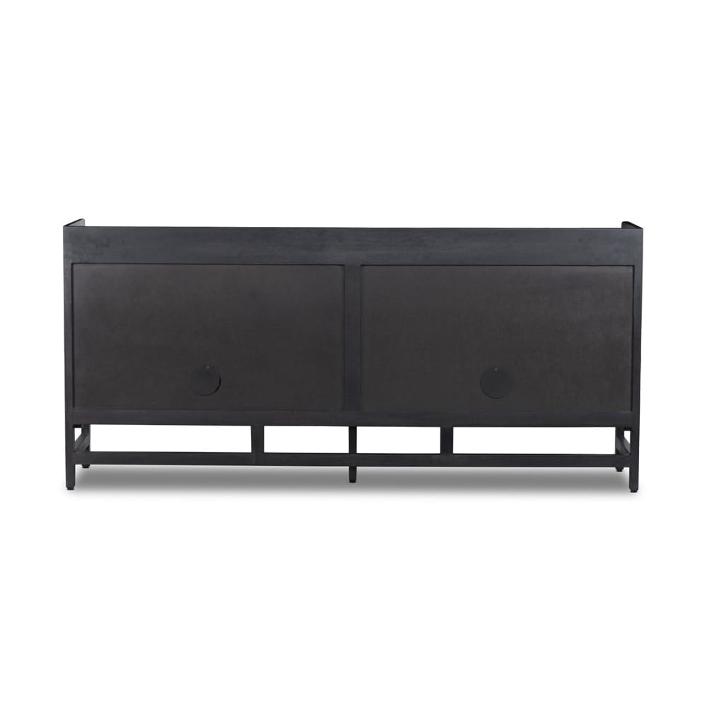 Four Hands - Leighton - Caprice Sideboard 72in - Black Wash Mango - 108909-003 veiw 5