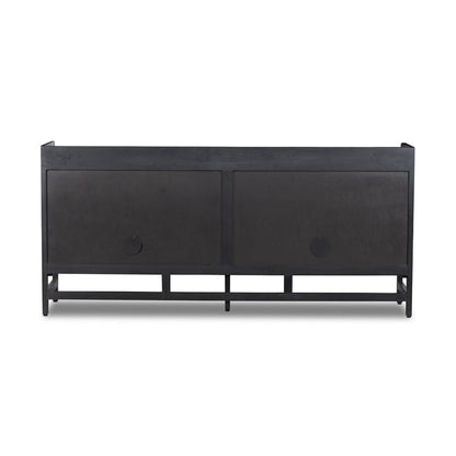 Four Hands - Leighton - Caprice Sideboard 72in - Black Wash Mango - 108909-003 veiw 5