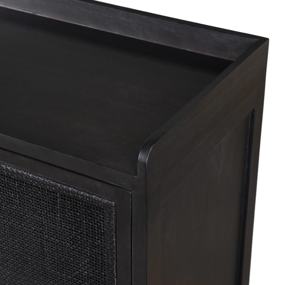 Four Hands - Leighton - Caprice Sideboard 72in - Black Wash Mango - 108909-003 veiw 7