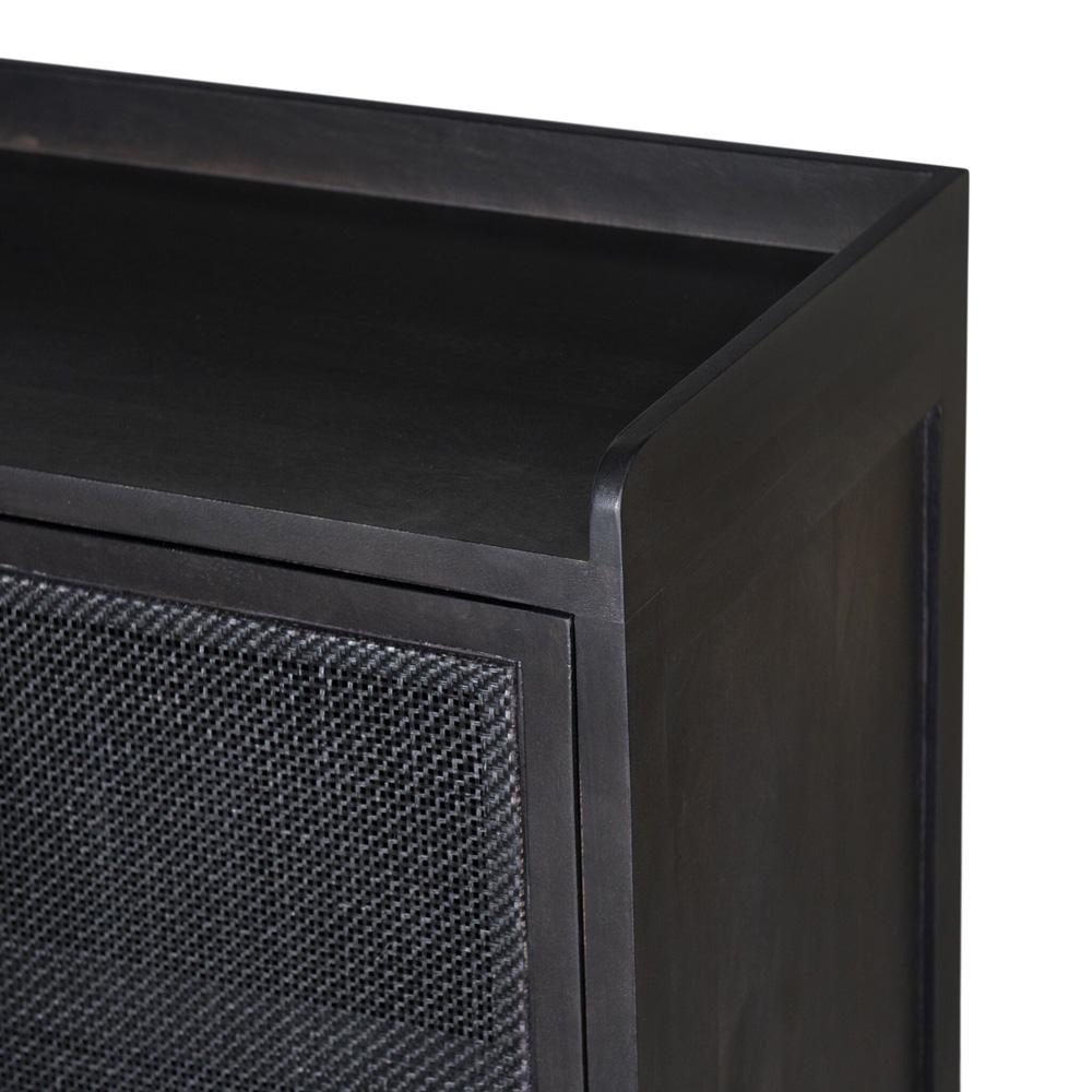 Four Hands - Leighton - Caprice Sideboard 72in - Black Wash Mango - 108909-003 veiw 8