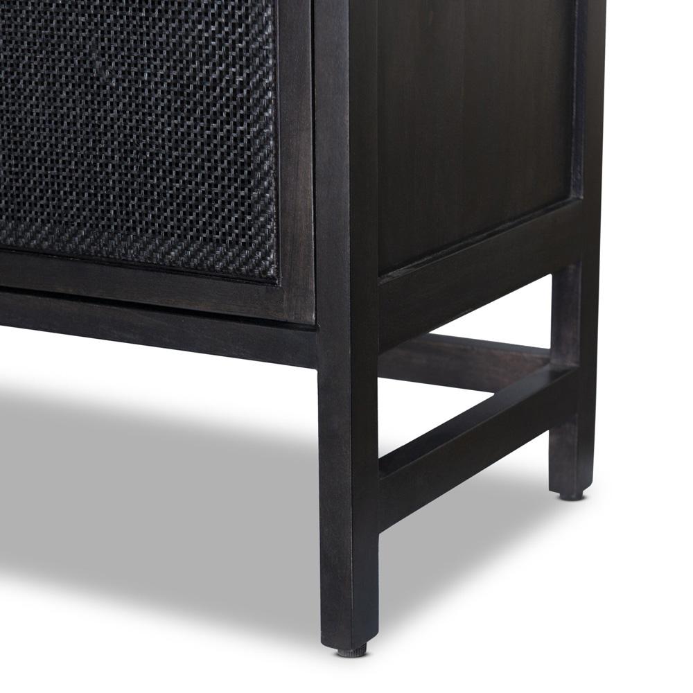 Four Hands - Leighton - Caprice Sideboard 72in - Black Wash Mango - 108909-003 veiw 9