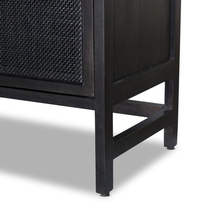 Four Hands - Leighton - Caprice Sideboard 72in - Black Wash Mango - 108909-003 veiw 9