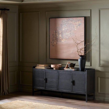 Four Hands - Leighton - Caprice Sideboard 72in - Black Wash Mango - 108909-003 veiw 11