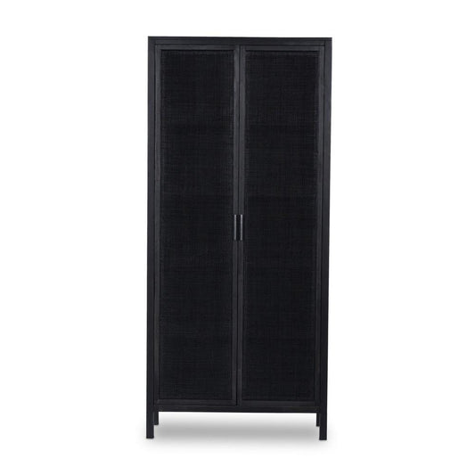 Four Hands - Leighton - Caprice Tall Cabinet - Black Wash Mango - 234772-003 veiw 2