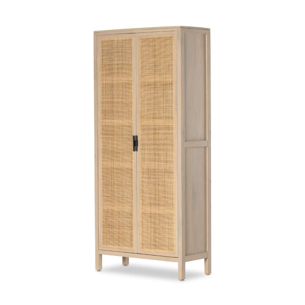Four Hands - Leighton - Caprice Tall Cabinet-Natural Mango - 234772-001 veiw 1