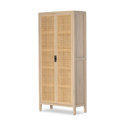 Four Hands - Leighton - Caprice Tall Cabinet-Natural Mango - 234772-001 veiw 1