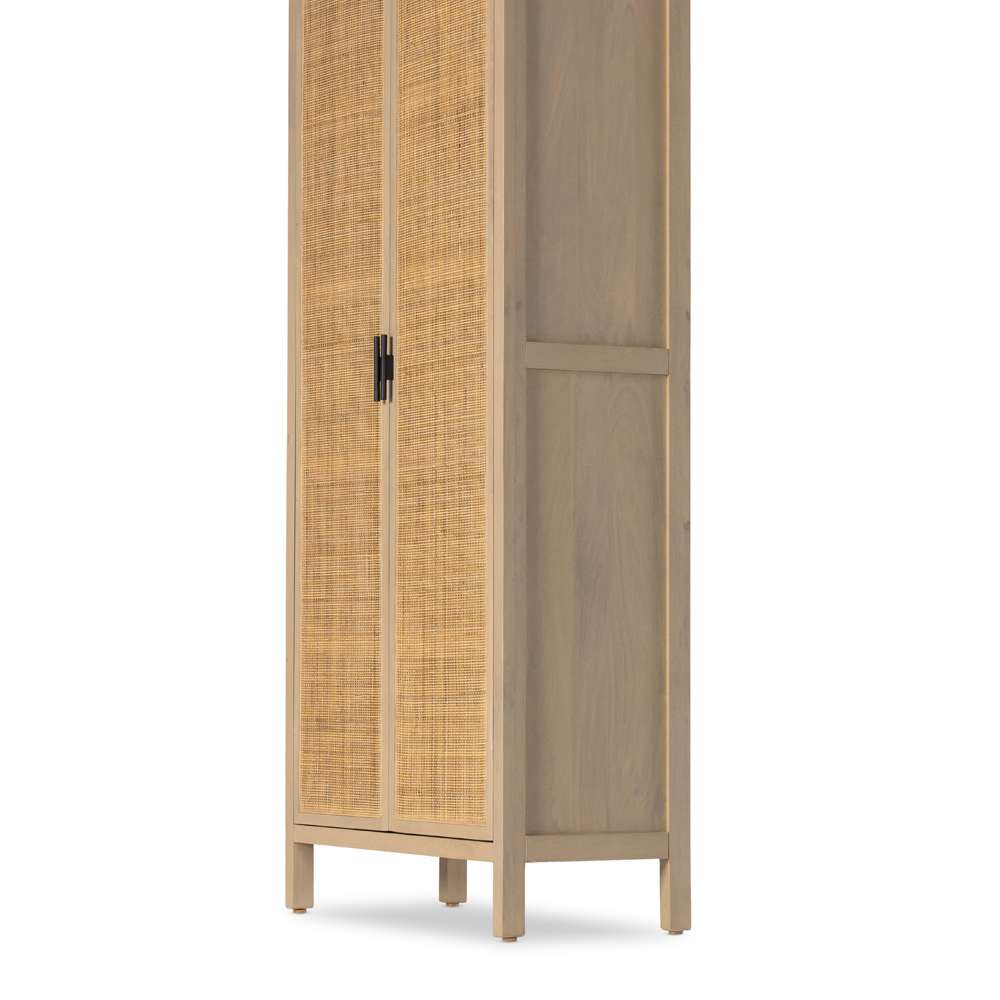 Four Hands - Leighton - Caprice Tall Cabinet-Natural Mango - 234772-001 veiw 3