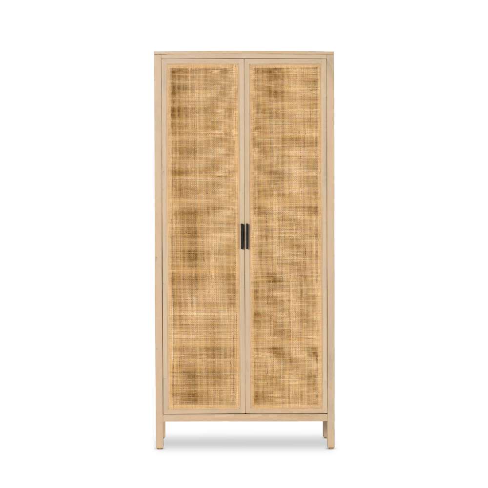 Four Hands - Leighton - Caprice Tall Cabinet-Natural Mango - 234772-001 veiw 6