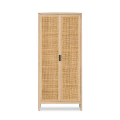Four Hands - Leighton - Caprice Tall Cabinet-Natural Mango - 234772-001 veiw 6
