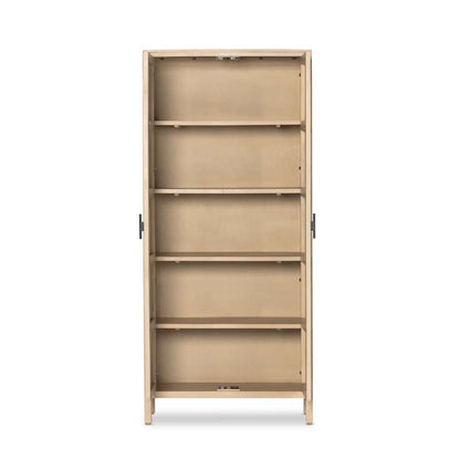 Four Hands - Leighton - Caprice Tall Cabinet-Natural Mango - 234772-001 veiw 7