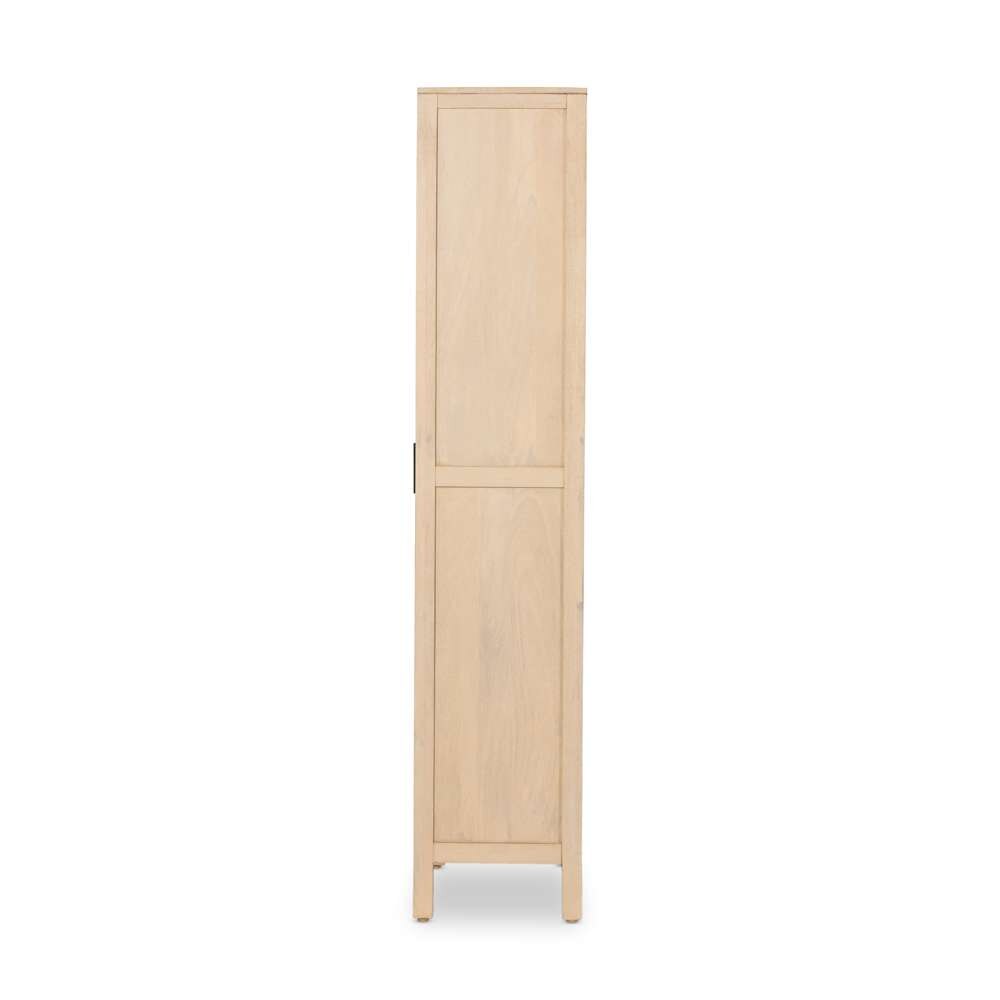 Four Hands - Leighton - Caprice Tall Cabinet-Natural Mango - 234772-001 veiw 8
