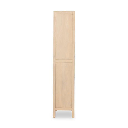 Four Hands - Leighton - Caprice Tall Cabinet-Natural Mango - 234772-001 veiw 8