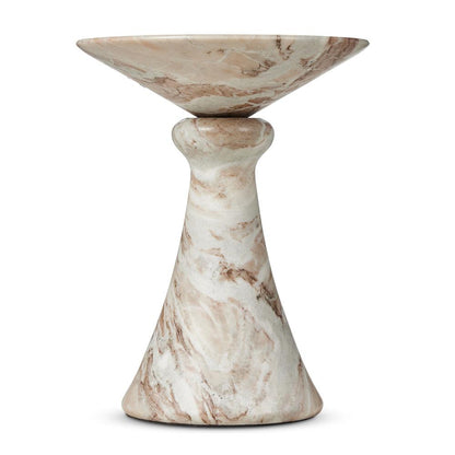 Four Hands - Leighton - Connie End Table - Sawar Marble - 246641-001 veiw 4