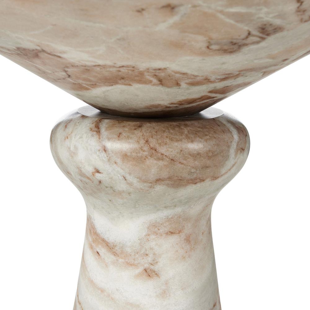 Four Hands - Leighton - Connie End Table - Sawar Marble - 246641-001 veiw 7