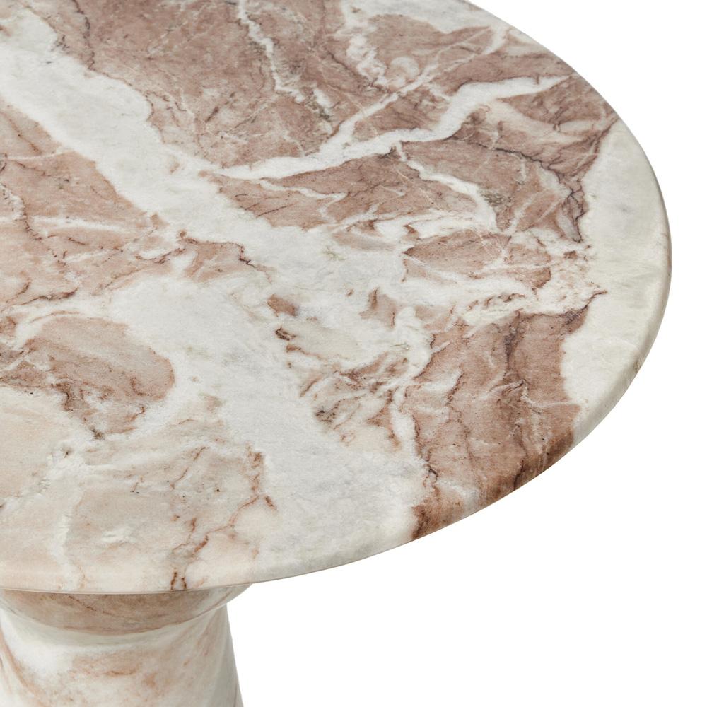Four Hands - Leighton - Connie End Table - Sawar Marble - 246641-001 veiw 8