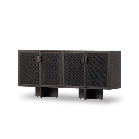 Four Hands - Leighton - Levon Sideboard-Black Pine - 225189-003 veiw 1