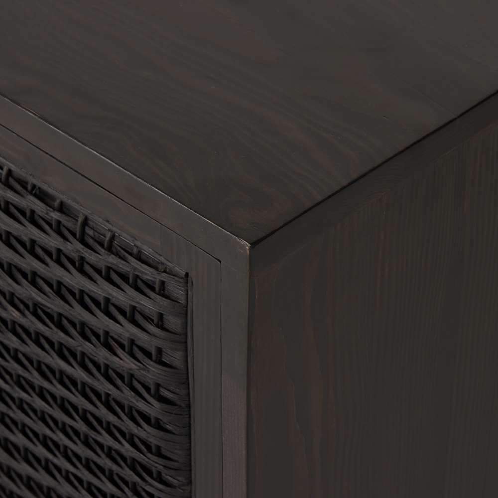 Four Hands - Leighton - Levon Sideboard-Black Pine - 225189-003 veiw 2