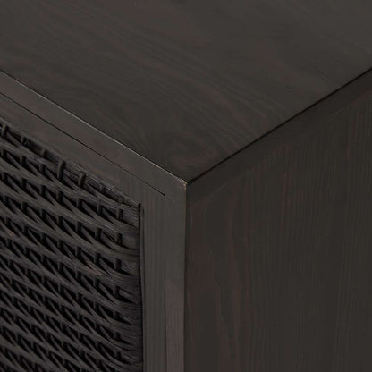 Four Hands - Leighton - Levon Sideboard-Black Pine - 225189-003 veiw 2