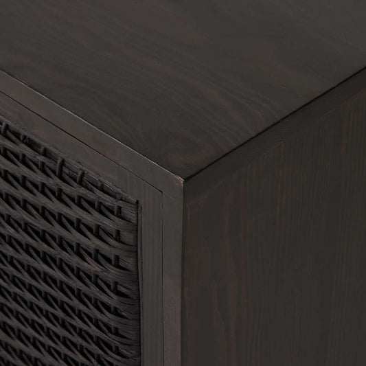 Four Hands - Leighton - Levon Sideboard-Black Pine - 225189-003 veiw 2