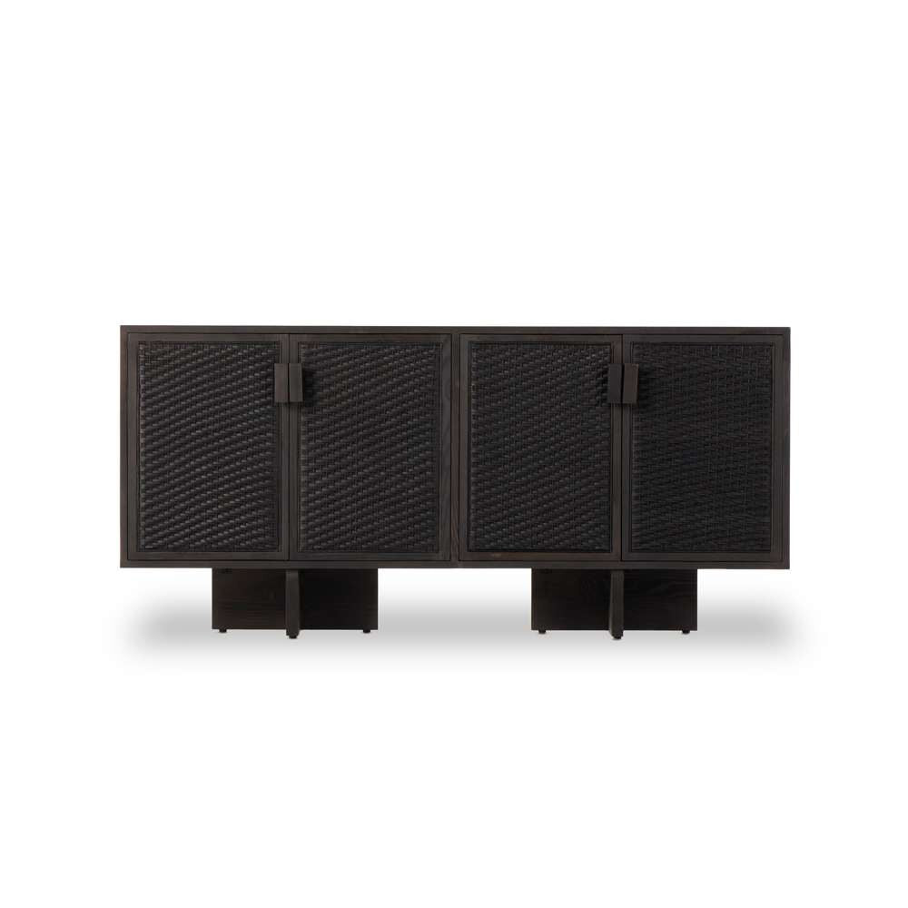 Four Hands - Leighton - Levon Sideboard-Black Pine - 225189-003 veiw 3