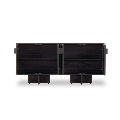 Four Hands - Leighton - Levon Sideboard-Black Pine - 225189-003 veiw 4