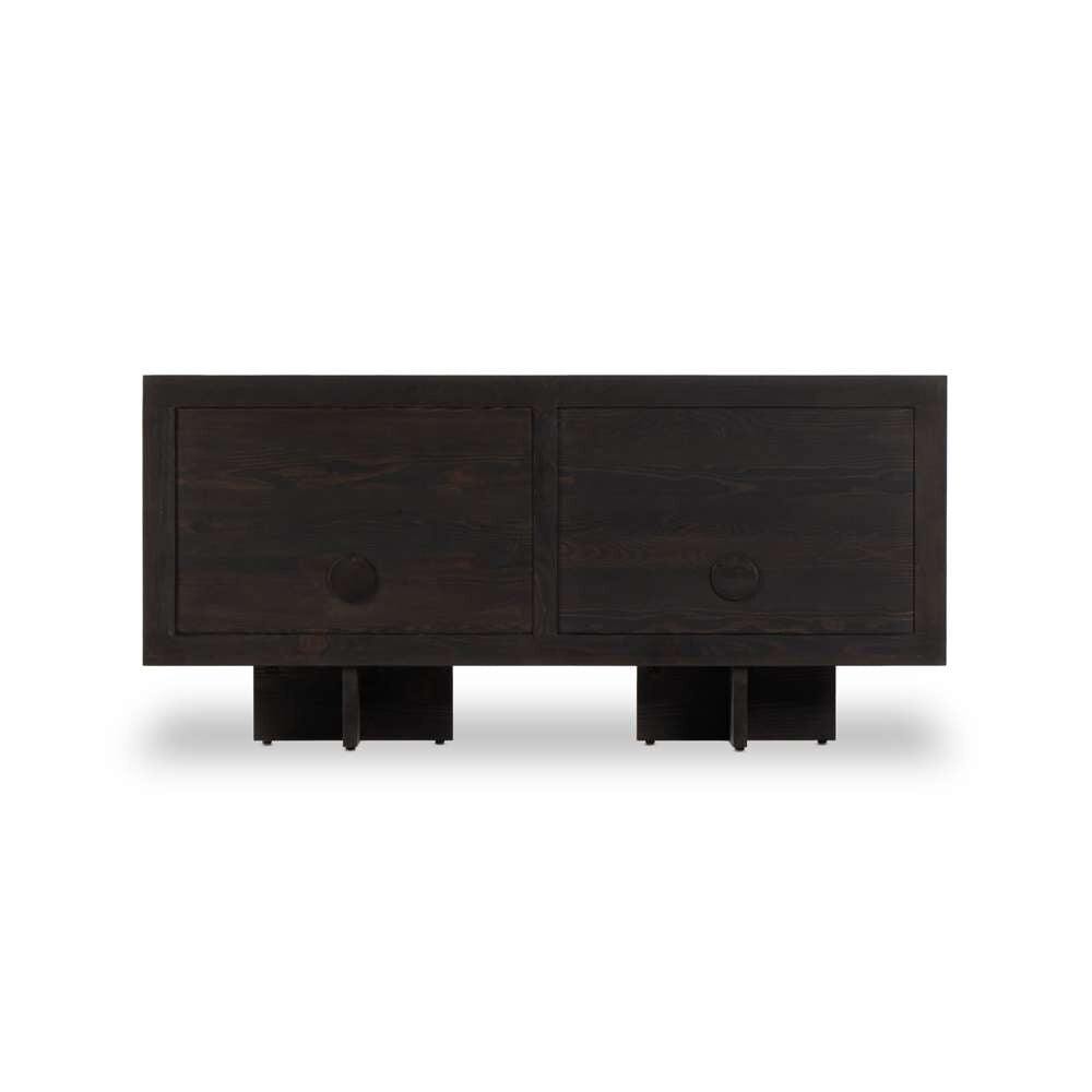Four Hands - Leighton - Levon Sideboard-Black Pine - 225189-003 veiw 6