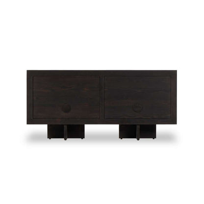 Four Hands - Leighton - Levon Sideboard-Black Pine - 225189-003 veiw 6
