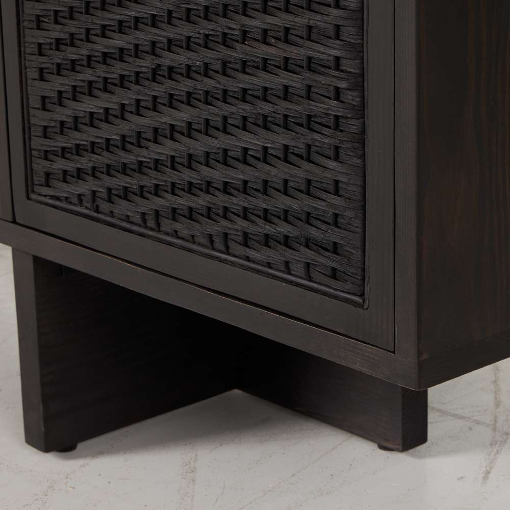Four Hands - Leighton - Levon Sideboard-Black Pine - 225189-003 veiw 10